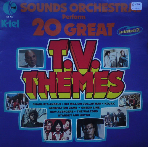 eventjoeproject:  The #Influence of K-Tel Vinyl Records, Cover Art and Music Compilations ~>