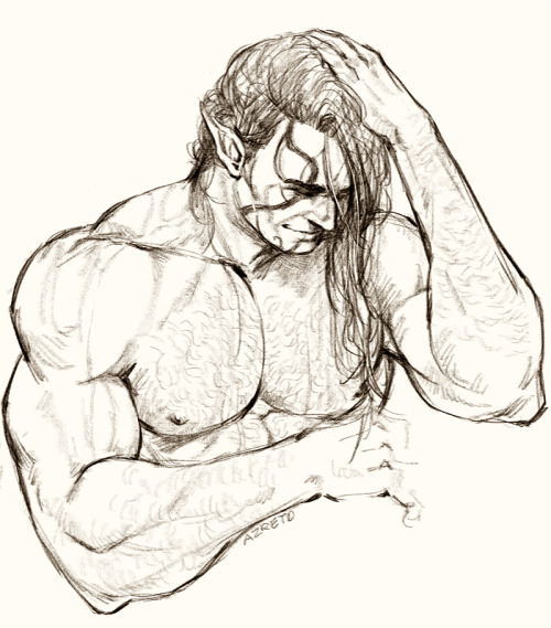 Running In Here Rly Quick To Share This Halsin Requested By @ejunkiet !