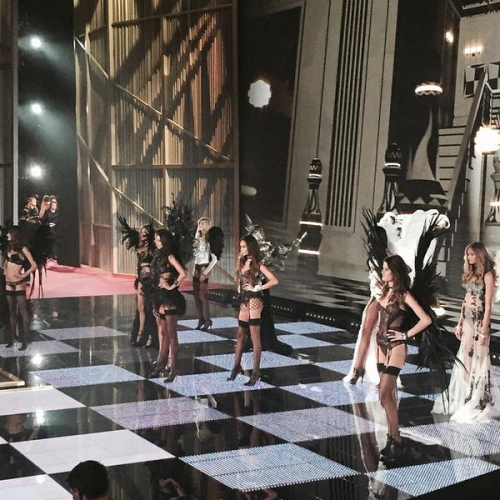 likevictoriassecretangels: Angel Ball segment