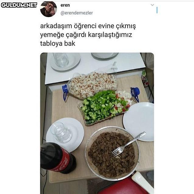 pilavın orda ne işi var...