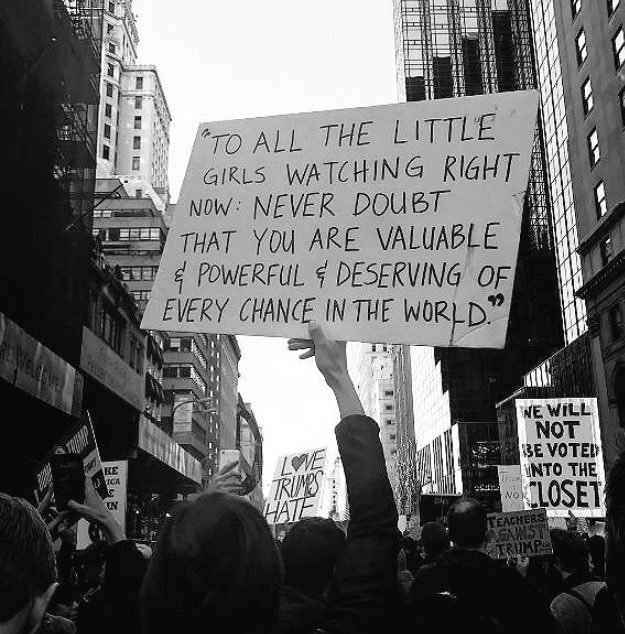 sunshinetoday: Today, we March