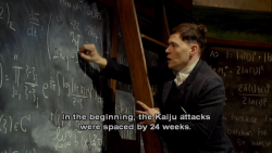 frankbelloriley:  I’m a dumb idiot who needed Hurricanes Harvey, Irma, and Maria to hit in the same month to realize Kaijus in Pacific Rim were a metaphor for climate change and hurricanes and, like, the movie isn’t even subtle about it 