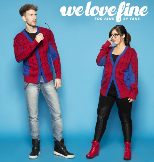 nerdachecakes:welovefinetees:You asked for more Spider-Verse fashion and we delivered! We launched t