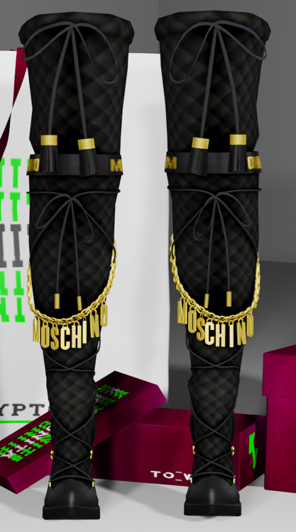 kryp-tonita:COLLECTION MOSCHINO-BOOT feet @mirrored-dreams, Go on, he rocks;Look Assymetric for free