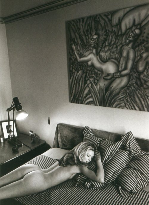 romantisme-pornographique: Jeanloup Sieff, In the home of Catherine and Jacques Bergaud, Paris, 1994
