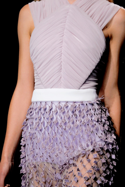 fashionversace: Balenciaga S/S 2015 RTW - Details