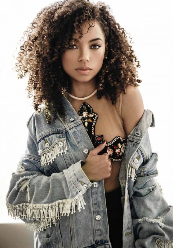 Logan Browning for Monarch Magazine