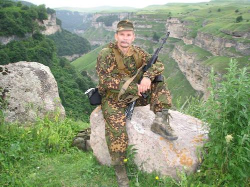 Viacheslav Bocharov - Hero of Russia, a member of Vympel FSB colonel, member of a rescue of hostages