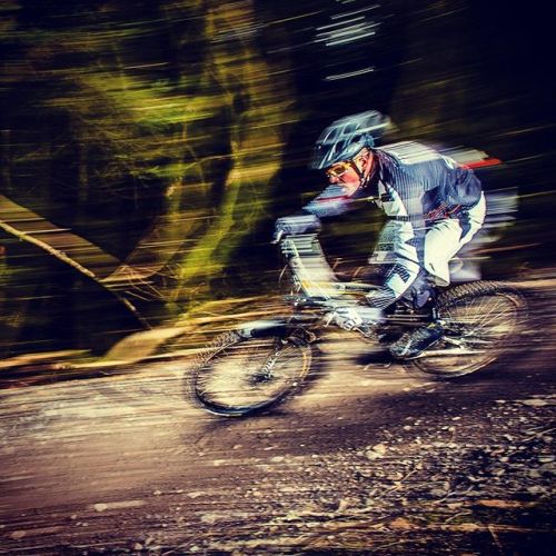 estrangedadventurer:  Dan the Man #panshotfriday #enduro #mtb