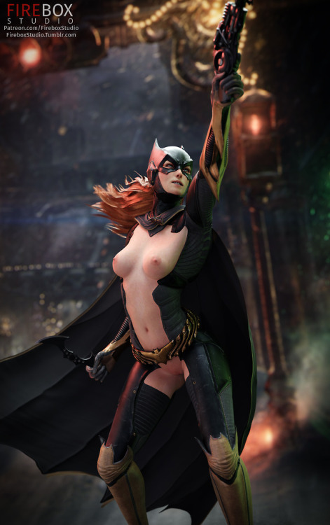 fireboxstudio: New Character Available! Batgirl has made her way from Gotham to Firebox Studio with SFW and NSFW versions. Commissions are open and all the information, character list and prices are on the Overview page on my PATREON 