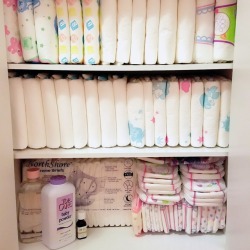 pacibun:  Pretty happy with my collection, honestly soothing just sorting them 🍼👶🏽☄