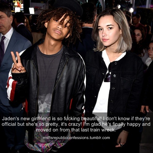 Kylie jenner jaden smith