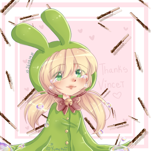 chibichoko: yume-poii: An Fanart ;u; Mint From StarDetective ♥ I REALLY FELL IN LUV WITH THIS