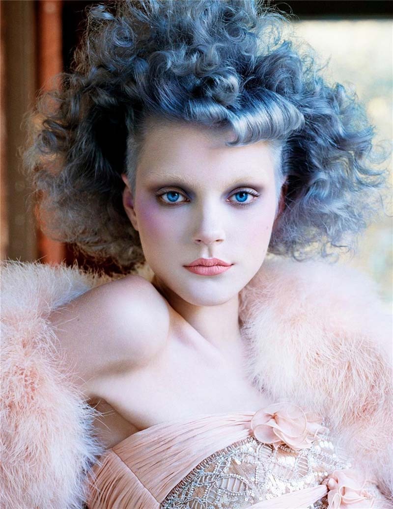 lisa401971:  &ldquo;Morning Beauty&rdquo; Jessica Stam by Steven Meisel for
