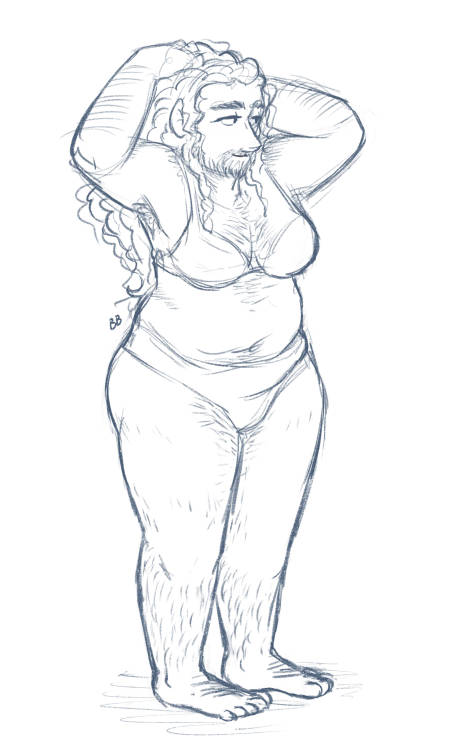 bombaggins:I was going to draw some Thorin chub and ended drawing some fem Thorin chub