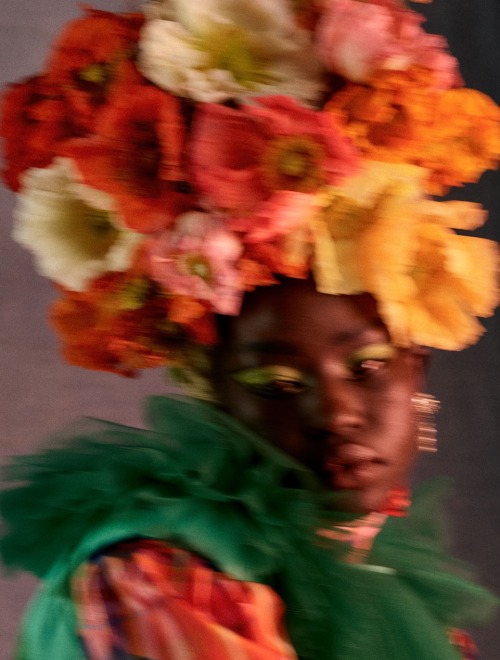 pocmodels:  Aweng Chuol by Ricardo Rivera for Tush Magazine - June 2019