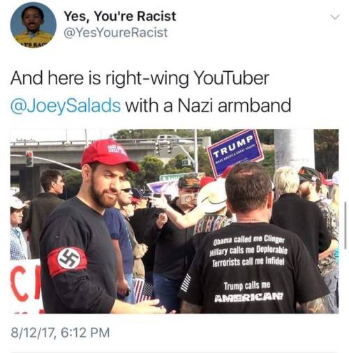 ruinedchildhood: autohaste: These men are literally straight up nazis  Terrorists. 