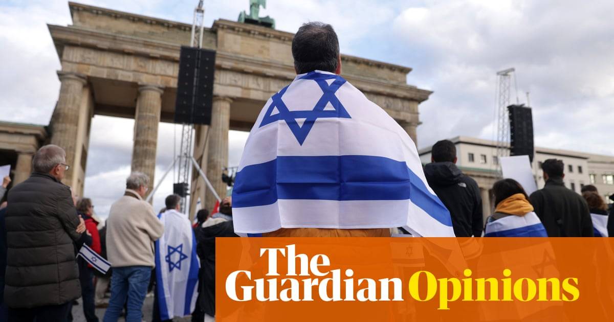 Germany is a good place to be Jewish. Unless, like me, you’re a Jew who criticises Israel | Deborah Feldman