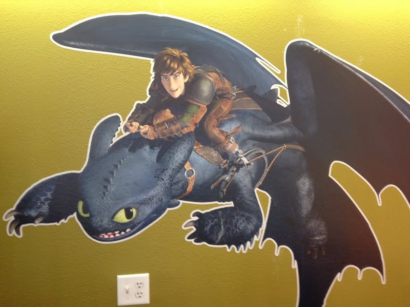 unsomnia:  nerkartist:  banasmagiccastle:  animationtidbits:  How to Train Your Dragon