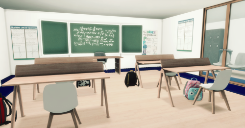  Newcrest High SchoolSize 40x30What’s a world without a place to learn ?? Have your teen sims 