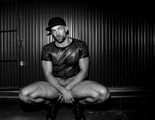 headmandream:  The Dark Side Of Chris Marchant (pt4)Marco Ovando photographed Char DeFrancesco and Chris Marchant in the story ‘Grind n’ Roll’ featuring designs by David Dalrymple  Christopher Marchant plays in second violin in  Well-Strung, a