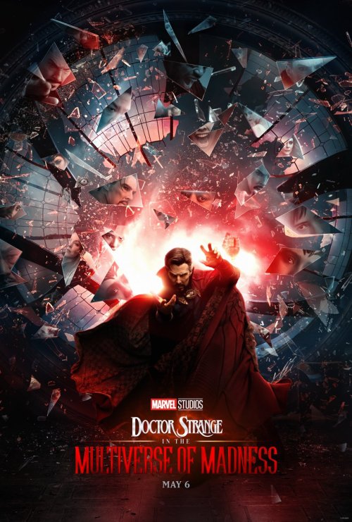 elennemigo: Marvel Studios’ DoctorStrange in the Multiverse of Madness NEW POSTER!! (arrives o