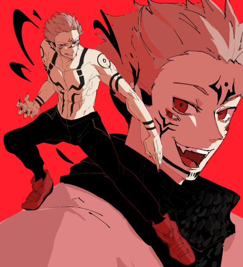 watched the jujutsu kaisen anime and binge-read the manga in 2 days i absolutely LOVE the characters