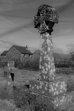 danny-darkness:   My own photography… St Buryan’s church and graveyard. St Buryan, Cornwall, England, UK   