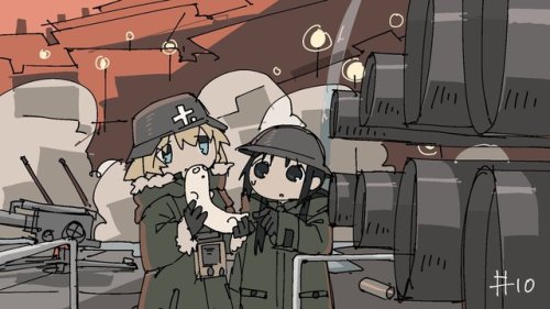 3starjammies: I don’t know if anyone else has posted these but here are some episode illu