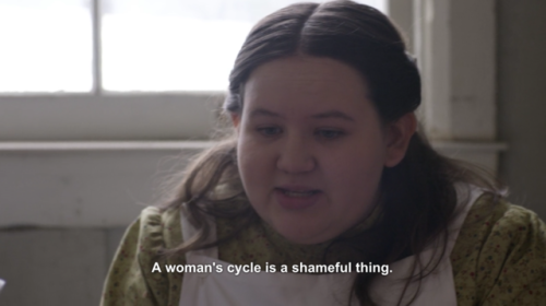 ablogwithaview: Look at Anne With an E tackling menstruation in a period drama. 