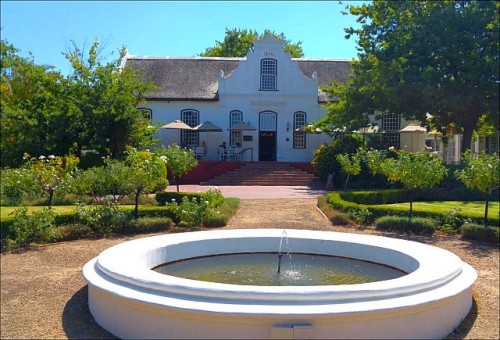 Neethlingshof Estate Lies Just Outside The Beautiful Town Of Stellenbosch In The Heart Of The Cape Winelands.