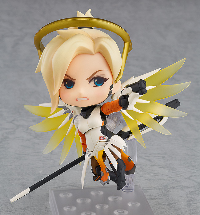 goodsmilecompany:  Nendoroid Mercy from Overwatch is now available for pre-orders!