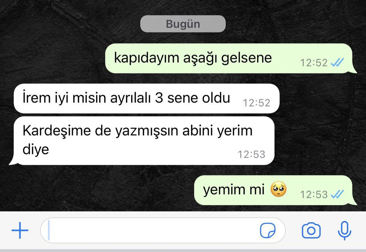 abini yerim yazmış...