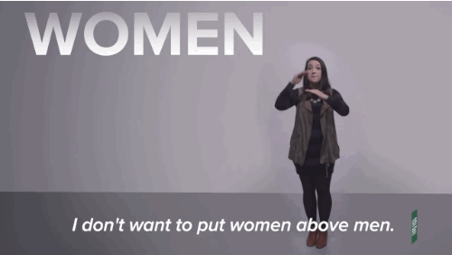 huffingtonpost:  What Saying ‘I’m Not A Feminist’ Really Means In 2015,  &quot;feminism&quot;