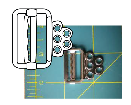 Rather proud of this vector.Its not quite precise, but CLOSE ENOUGH.Tis a fan lacing slide- Very har