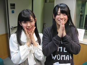 girls48:  NMB48 no Teppen Radio 2013.02 - Watanabe Miyuki &amp; Fukumoto Aina