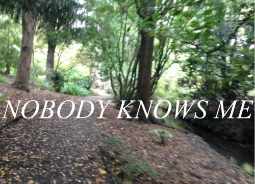 methpool: even the people I’ve known forever don’t know me??