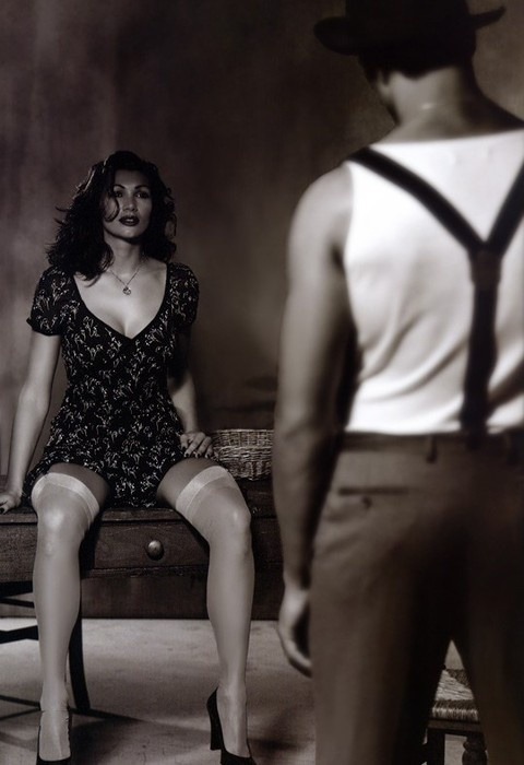 owningafairy:  “I hunger for your sleek laugh and your hands the color of a furious