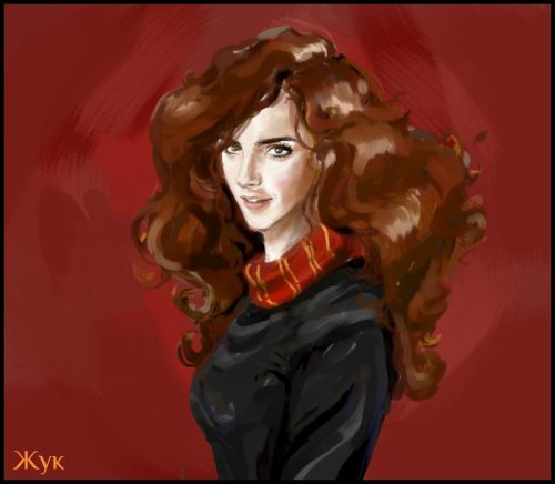 thesnapes:Pictured: Hermione Snape // Artwork: beautiful Hermione Granger by zhukzhenya14Happy Birth
