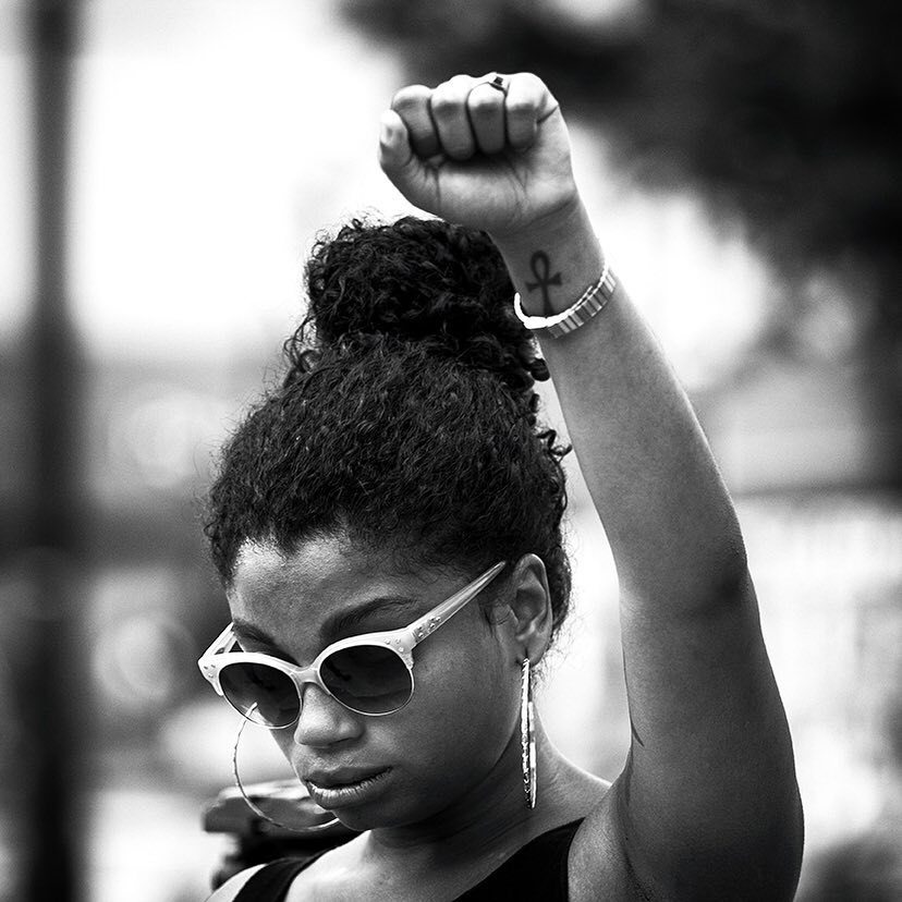 shepreebright:  Minutes of Silence | Atlanta   National moment of silence in memory