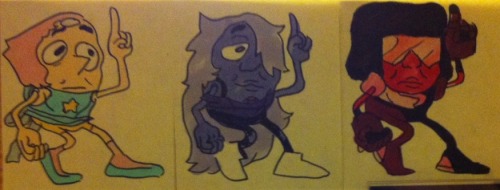 laurenzuke: egomatter:  The gems are raisin hell  *goes to speak but no sound comes out* 