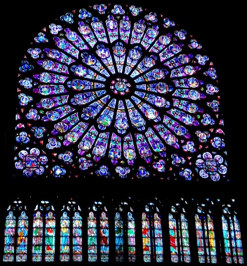 travelthisworld:  Rose Window of Notre Dame - Paris, France submitted by: thescepteredisle, thanks!