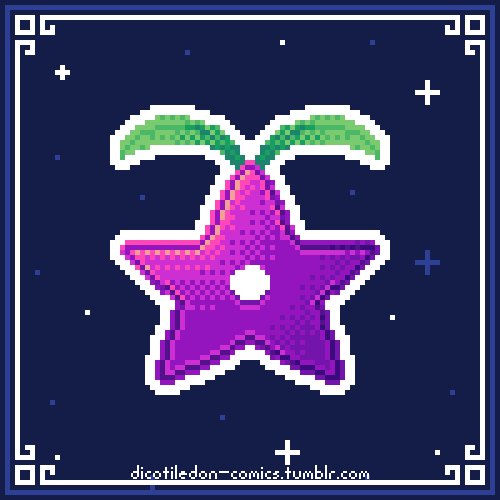 Dicotiledon A Little Stardrop I Ven Playing Stardew Valley