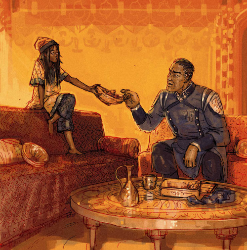 lamaery:Oathbringer Part 3: communion of snacksI kind of love when the oldest and the youngest of th