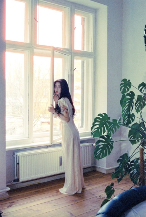 baeyerin:yerin baek - [every letter i sent you.] album photoshoot in berlin