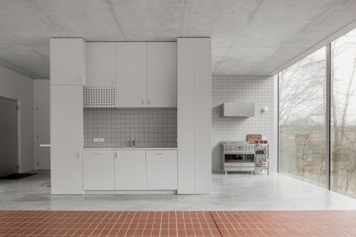 Maison M, Grez-Doiceau, Belgium, Philippe Vander Maren & Richard Venlet Architects,Photos © Jero