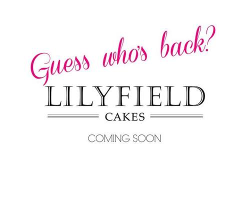 Porn photo lilyfieldcakes:  LILYFIELD CAKES IS BACK!—COMING