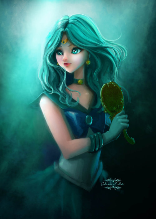 girlsbydaylight:  Sailor Senshi by gabrielleandhita