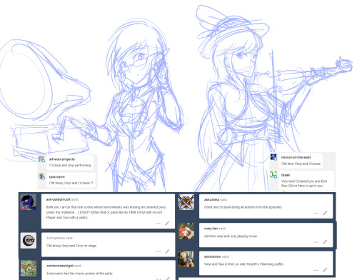 You guys really like Luna. And Octavia/Vinyl