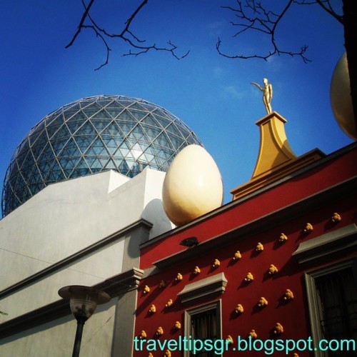 Salvador Dali museum, Figueres, Spain #dali #salvadordali #figueres #dalimuseum #eggbuilding #teatro